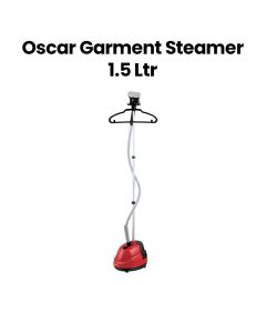 Oscar Garment Steamer 1.5L Capacity | Red | OGS150