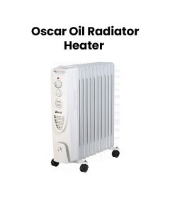 Oscar Oil Radiator Heater 11 Fins with Fan 2500W | OFH11F