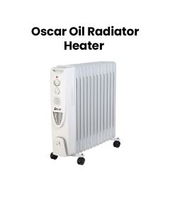 Oscar Oil Radiator Heater 13 Fins with Fan 2500W | OFH13F