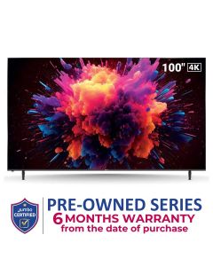 Oscar 100" 4K UHD Frameless Smart TV WebOS with Magic Remote | OS42S100FLUHDWB