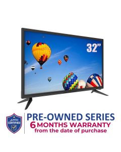 Oscar 32-inch Smart HD Android Television, Tempered Glass | OS45S32HDTG