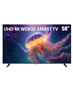 Oscar 50 Inch UHD 4K Frameless Smart TV WebOS- With Magic Remote | OS50LW4KM