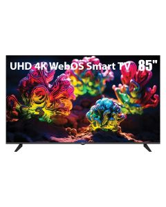 Oscar 85" Frameless UHD 4K WebOS Smart TV with Magic Remote | Black | OS85LW4KM