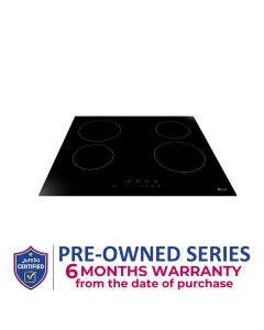 Oscar 60 cm Ceramic Hob with Energy Efficiency - Black |OBD60VCGTM