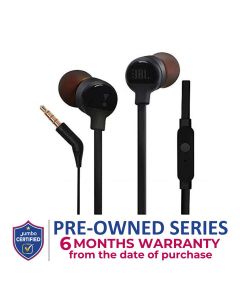JBL Earphone - Black | T110