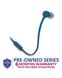 JBL Earphone - Blue | T110