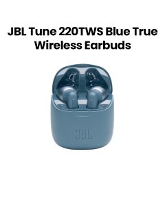 JBL Tune 220TWS True Wireless Earbuds - Blue