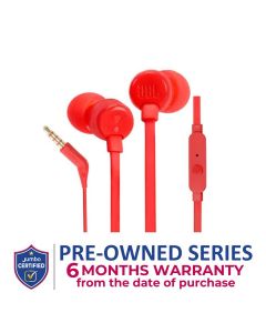 JBL Earphone - Red | T110