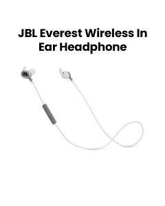 JBL Silver Wireless In-Ear Headphones |Everest V110BT
