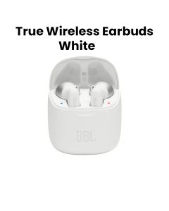 JBL Tune True Wireless Earbuds - White | 220TWS