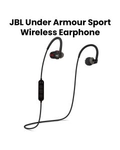 JBL Under Armour Sport Wireless Earphone - Black | UAJBLHRMB