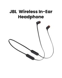 JBL TUNE 125BT Wireless In-Ear Headphone - Black