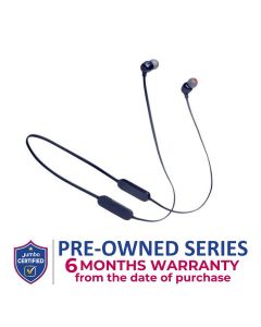JBL Wireless In-Ear Headphone - Blue | TUNE 125BT