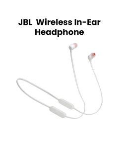 JBL TUNE 125BT Wireless In-Ear Headphone - White