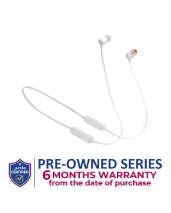JBL TUNE 125BT Wireless In-Ear Headphone - White