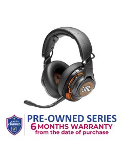JBL Quantum ONE USB Wired PC Over-Ear Professional Gaming Headset