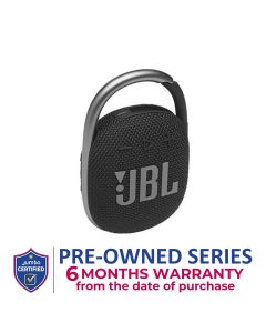 JBL CLIP 4 Ultra-Portable Waterproof Bluetooth Speaker - Black