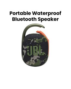 JBL CLIP 4 Ultra-Portable Waterproof Bluetooth Speaker - Squad