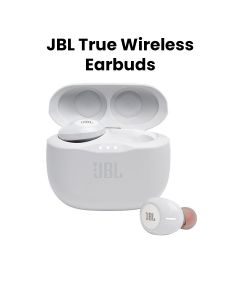 JBL True Wireless Earbuds - White | Tune 125TWS