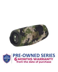 JBL CHARGE 5 Portable Waterproof Speaker with Powerbank - Squad