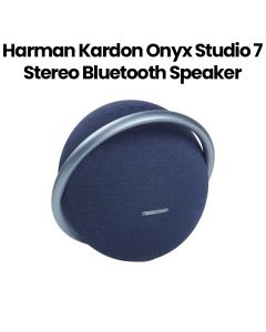 Harman Kardon Onyx Studio 7 Portable Stereo Bluetooth Speaker - Blue
