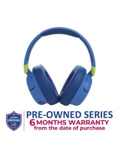 JBL JR 460NC Wireless Over-ear Noise Cancelling Kids Headphones - Blue