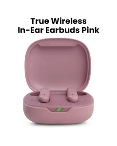 JBL Wave 300TWS True Wireless Earbuds - Pink