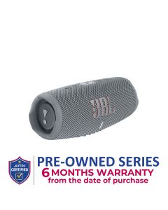 JBL CHARGE 5 Portable Waterproof Speaker with Powerbank - Grey