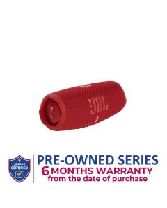 JBL CHARGE 5 Portable Waterproof Speaker with Powerbank - Red