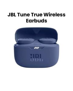 JBL Tune True Wireless Noise Cancelling Earbuds - Blue|130NC TWS