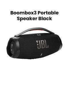 JBL Boombox3 Portable Speaker - Black