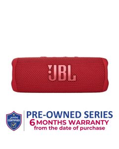 JBL Flip 6 Portable Waterproof Bluetooth Speaker - Red