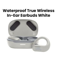 JBL Endurance Peak 3 Waterproof True Wireless In-Ear Earbuds - White