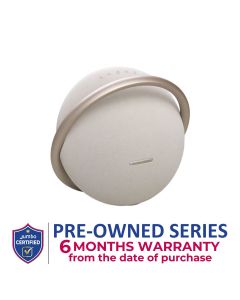 Harman Kardon Onyx Studio 8 Portable Stereo Bluetooth Speaker - Champagne