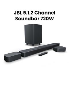 JBL BAR 800 5.1.2 Channel 720W Soundbar with Detachable Surround Speakers And Dolby Atmos®