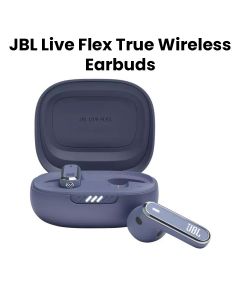 JBL Live Flex | True Wireless Noise Cancelling Earbuds - Blue