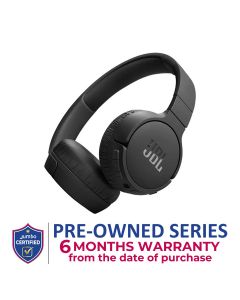 JBL Tune 670NC | Adaptive On-Ear Noise Cancelling Headphone with Smart Ambient - Black