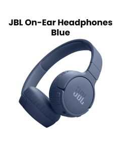 JBL Tune 670NC | Adaptive On-Ear Noise Cancelling Headphone with Smart Ambient - Blue