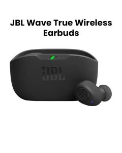 JBL Wave Buds | True Wireless Earbuds - Black