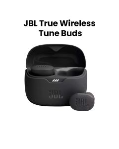 JBL Tune Buds | True Wireless Noise Cancelling Earbuds - Black