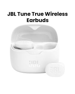 JBL Tune Buds | True Wireless Noise Cancelling Earbuds - White