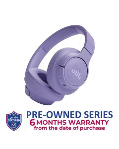 JBL Tune 720BT | Wireless Over-ear Headphones - Purple