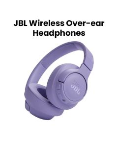 JBL Tune 720BT | Wireless Over-ear Headphones - Purple