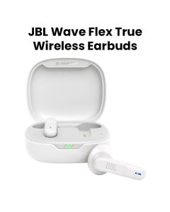 JBL Wave Flex | True Wireless Earbuds - White