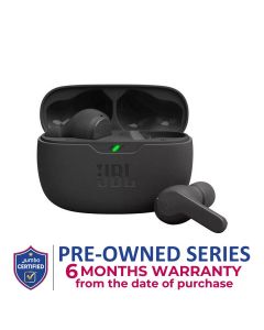JBL Wave Beam | True wireless Noise Cancelling Earbuds - Black