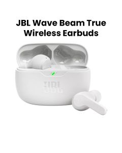 JBL Wave Beam | True wireless Noise Cancelling Earbuds - White