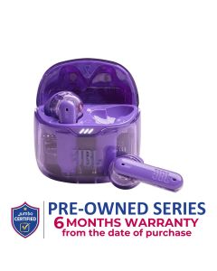 JBL Tune Flex True Wireless Noise Cancelling Earbuds - Purple Ghost Edition