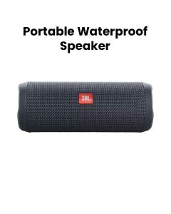 JBL Flip Essential 2 | Portable Waterproof Speaker - Black