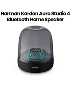 Harman Kardon Aura Studio 4 | Bluetooth Home Speaker - Black