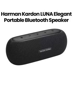 Harman Kardon LUNA Elegant Portable Bluetooth Speaker - Black